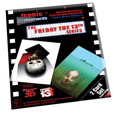 Friday The 13th 2 Card Set £6.99